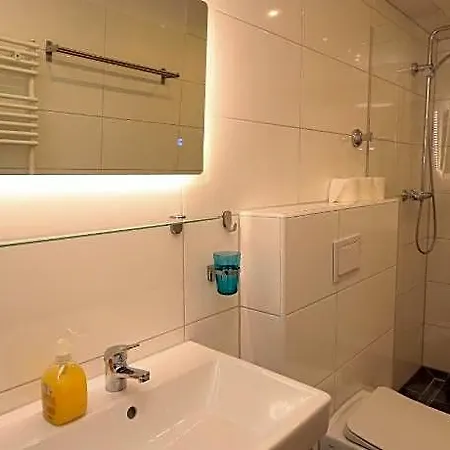 In With Private Terrace Hotel Essen